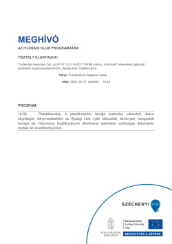 MEGHÍVÓ, Ifjúsági Klub, Plakátkészítés, 2020.08.07., PDF-1
