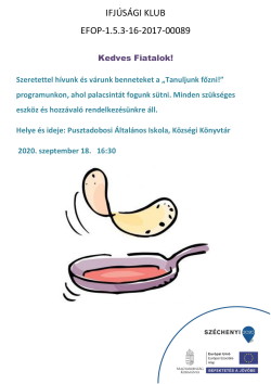 PLAKÁT, Ifjúsági K., Palacsintasütés, 2020.09.18., PDF-1