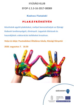 PLAKÁT, Ifjúsági Klub, Plakátkészítés, 2020.08.07., PDF-1